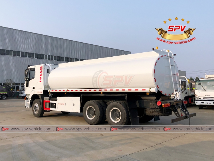 18,000 Litres Refueling Truck IVECO - LB 18,000 Litres Refueling Truck IVECO - LB